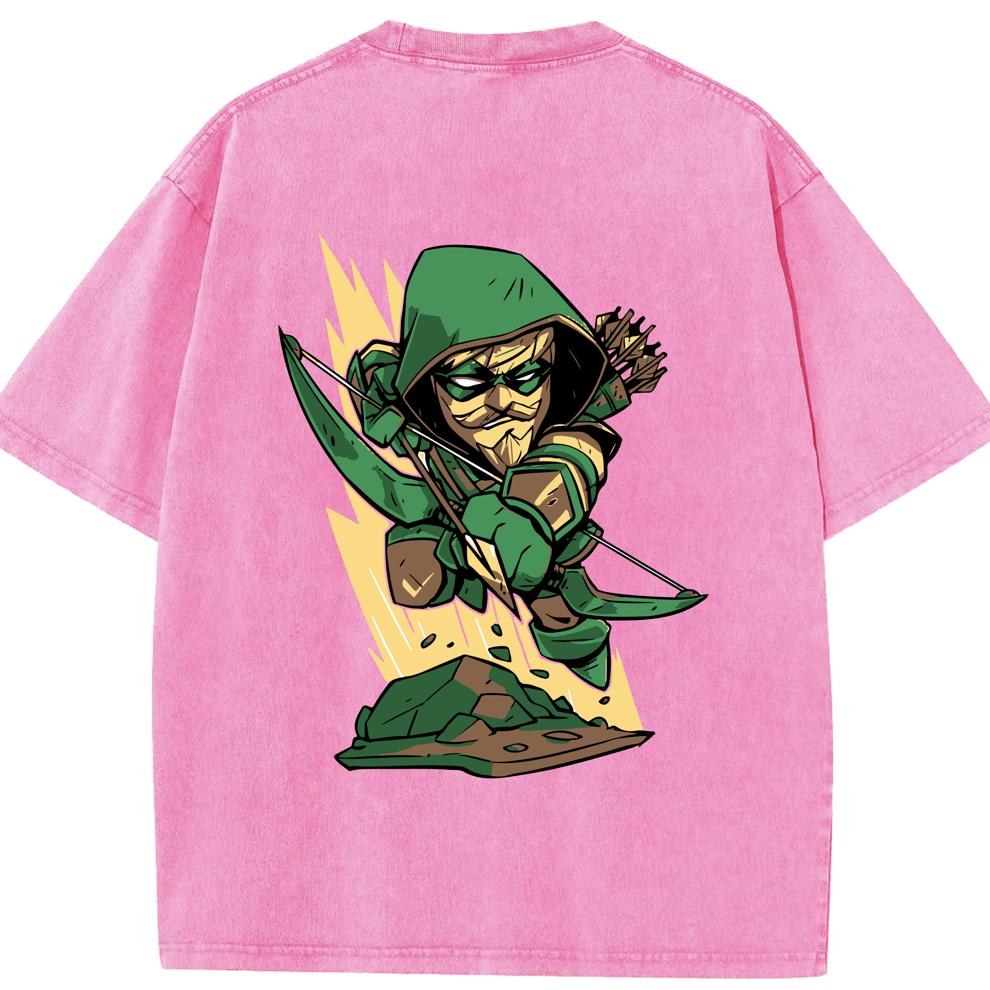（画像用） アベンジャーズ The Avengers 綿100% ヴィンテージ風 半袖Tシャツ（背面プリント）